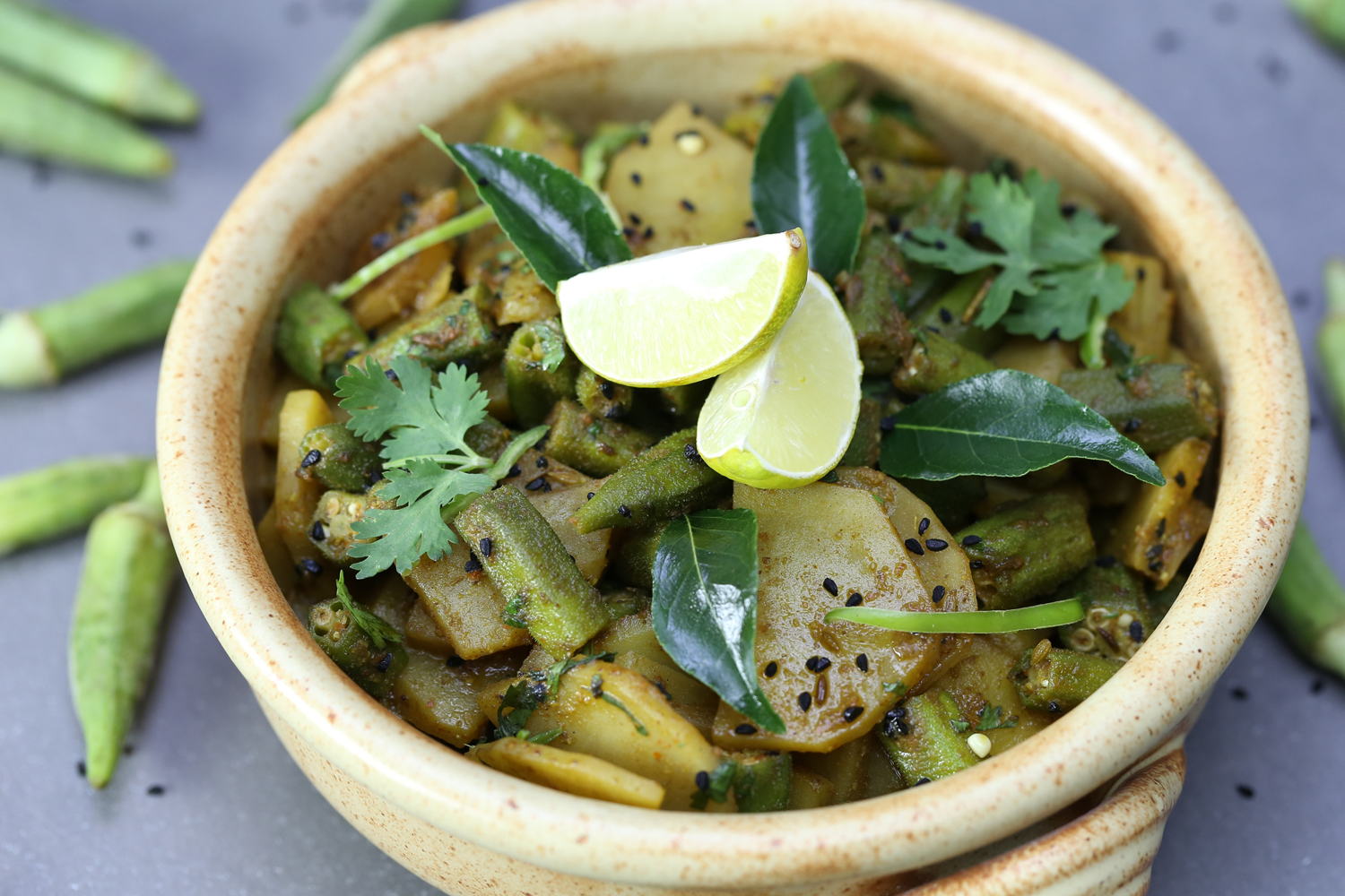 Aloo Bhindi