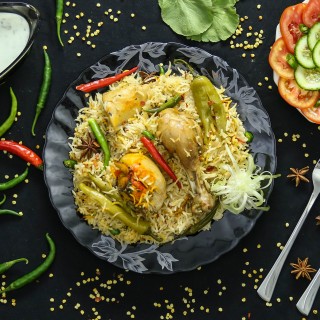 Chicken Pulao