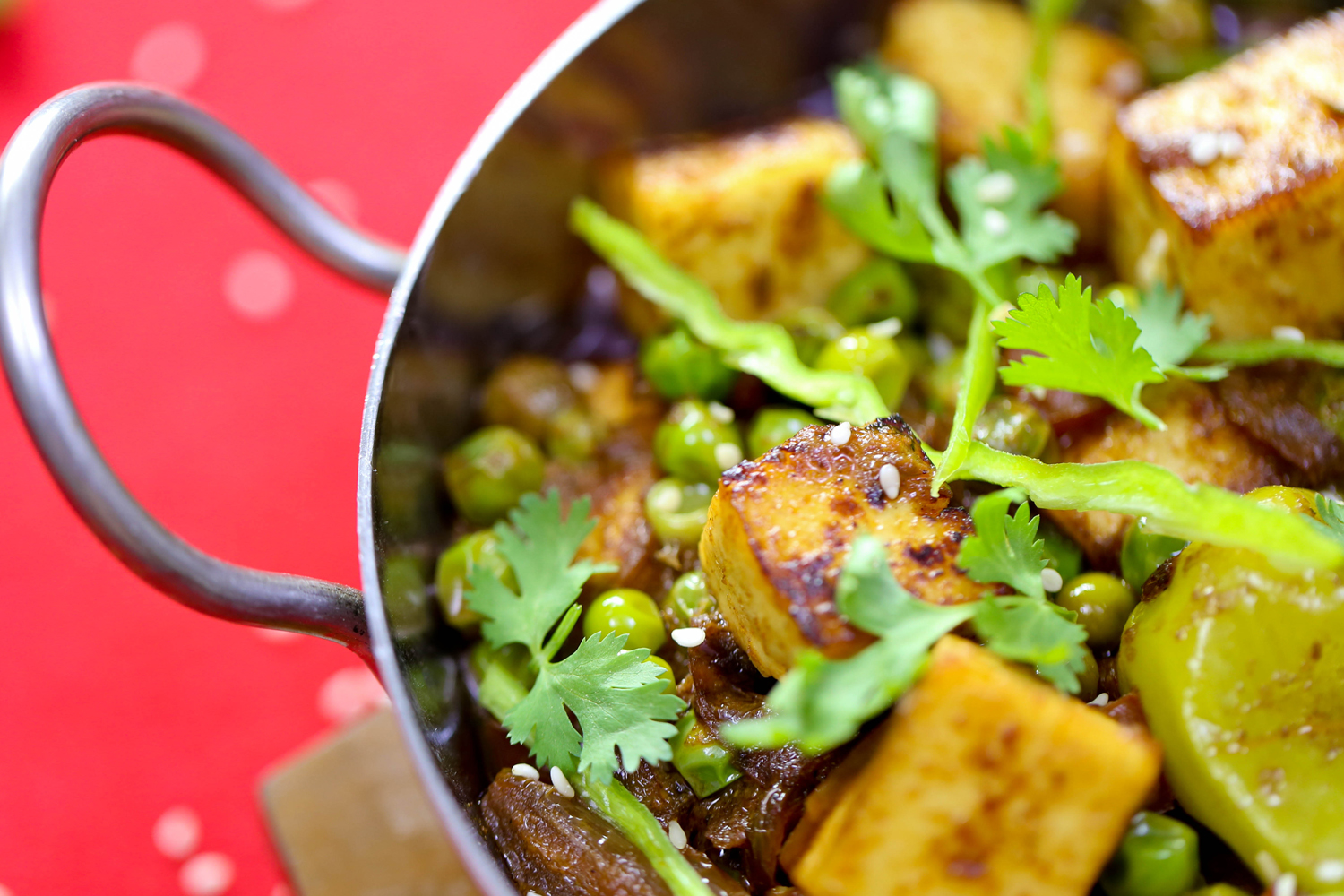 Matar Paneer