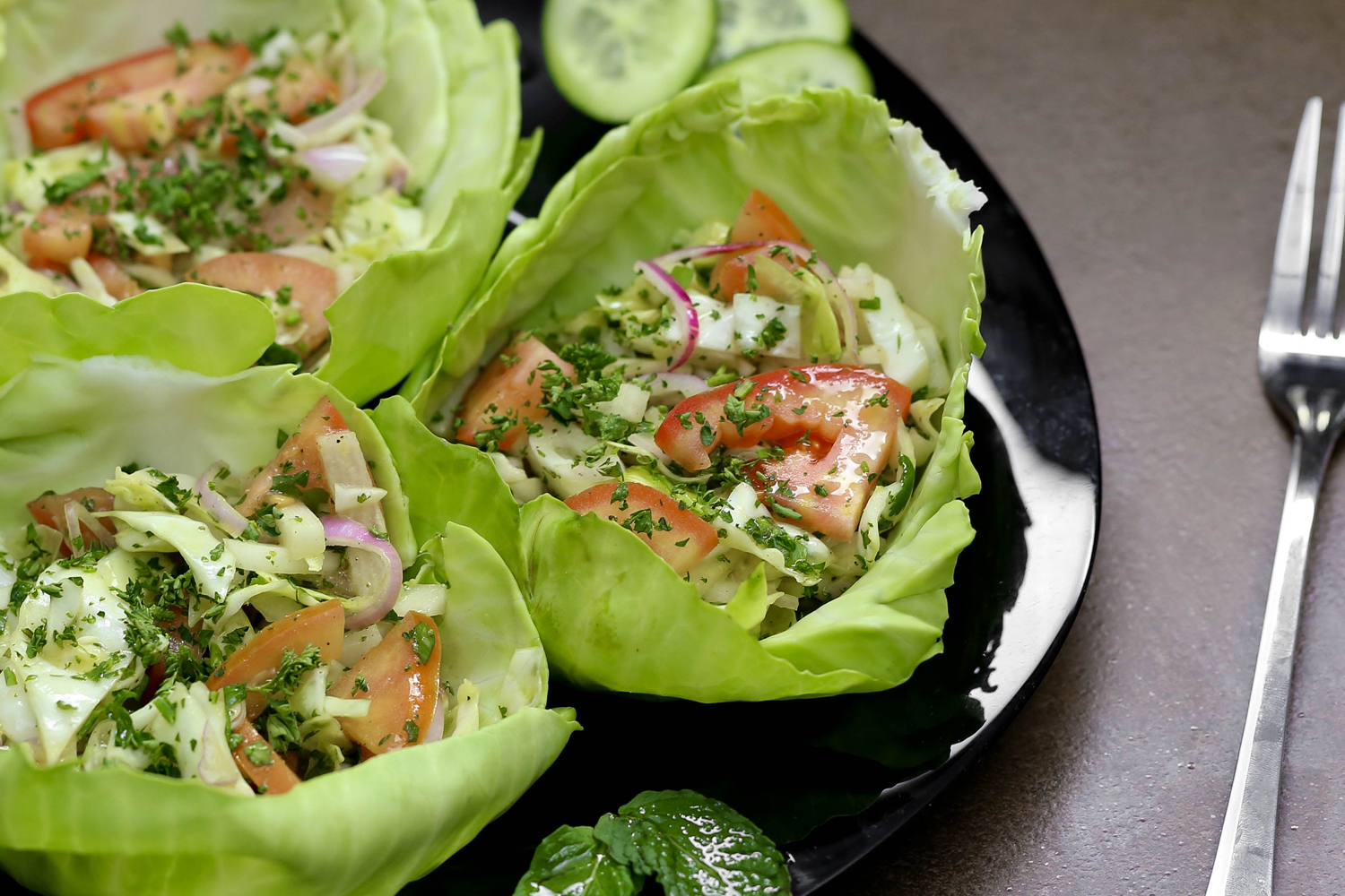 Garden Salad Cups-image