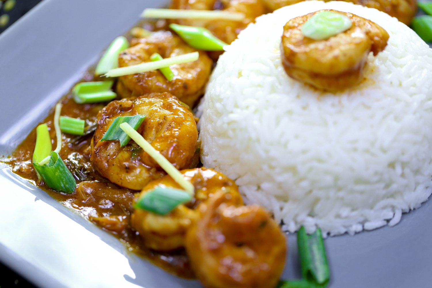 Ginger Prawns
