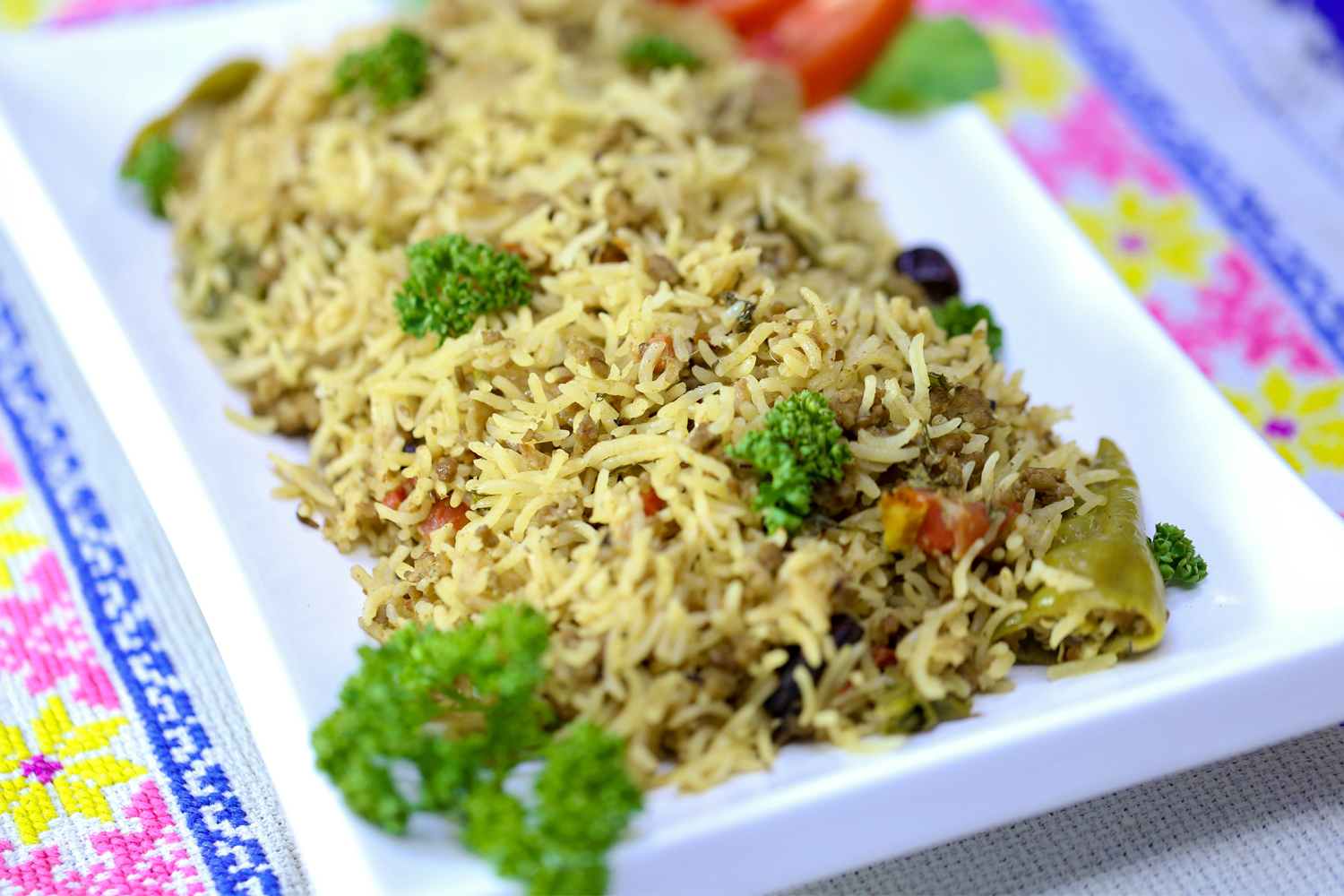 Qeema Pulao