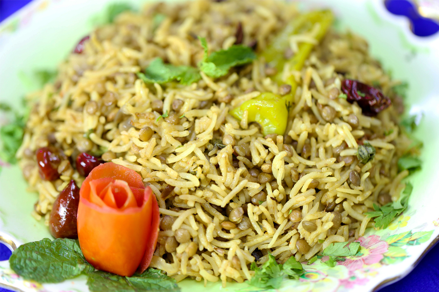 Masoor Pulao