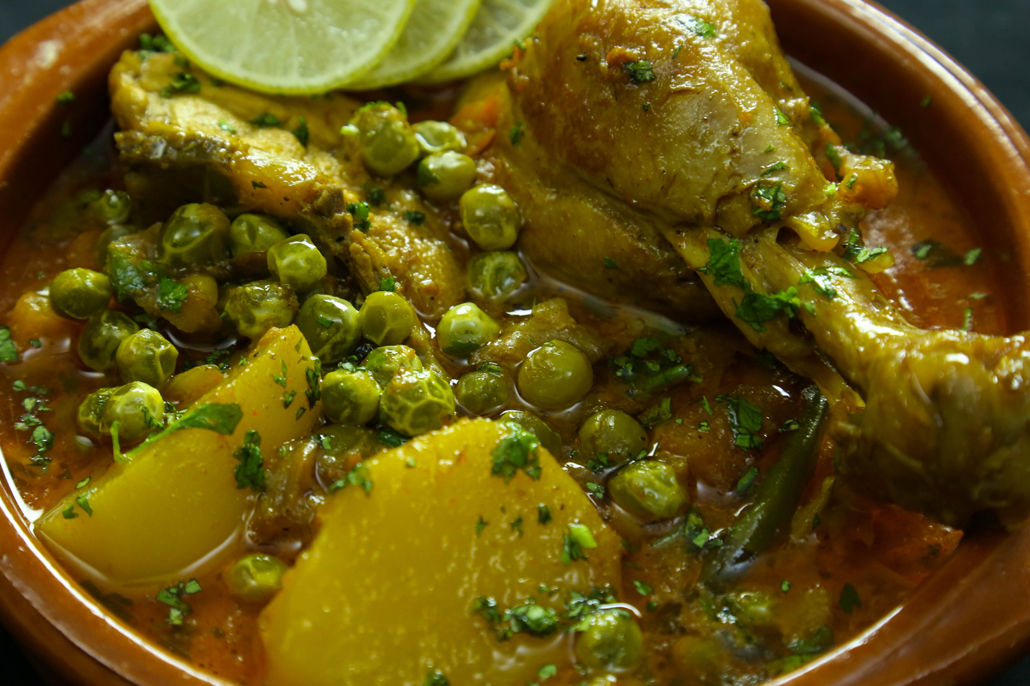 Matar Chicken Shorba