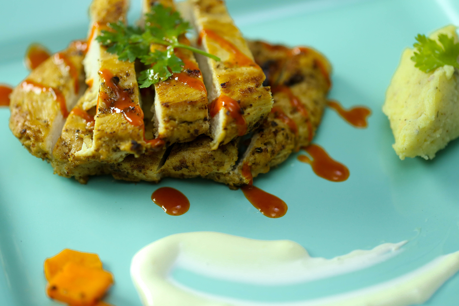 Pan Seared Chicken