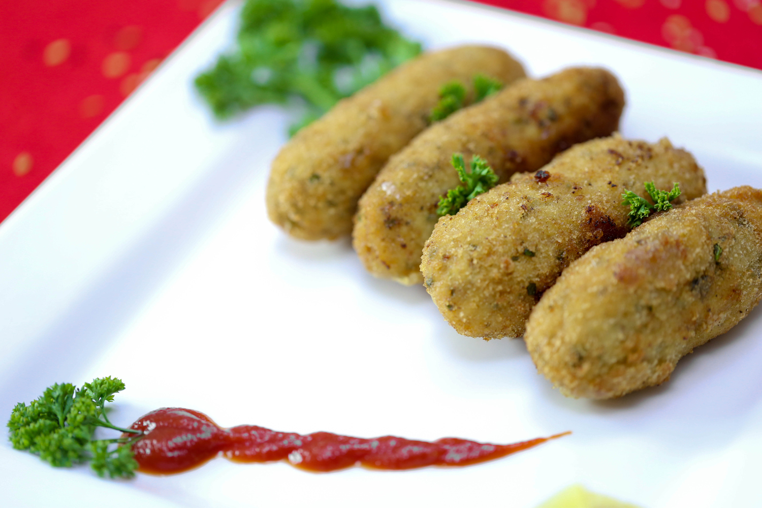Cheese Filled Chicken Kebab
