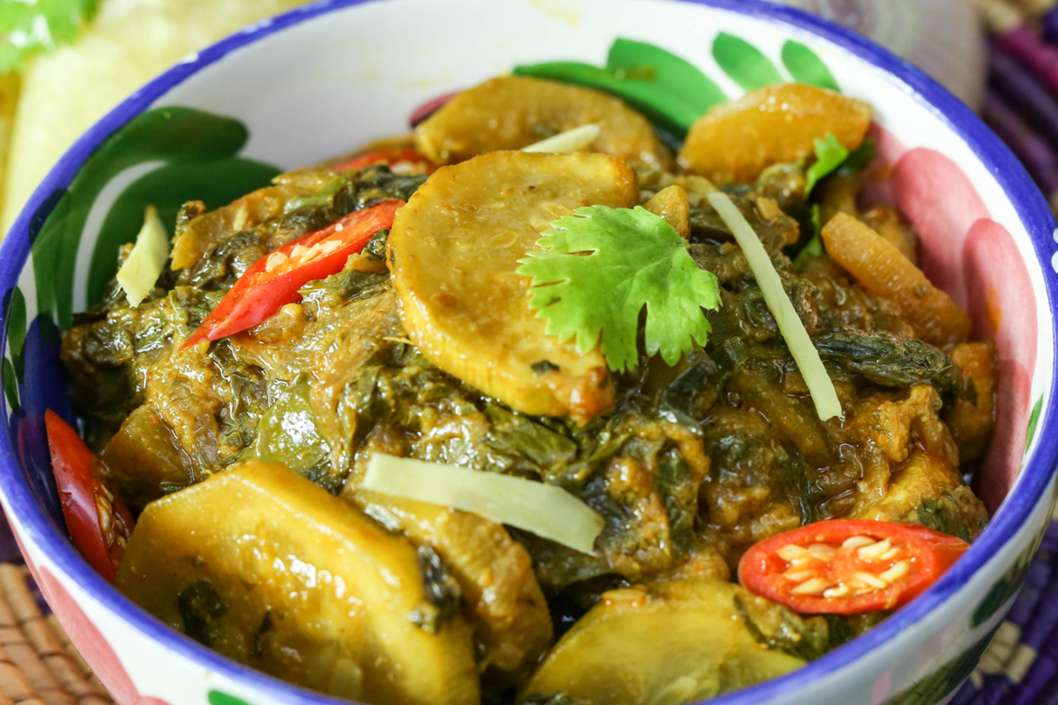 Lauki palak