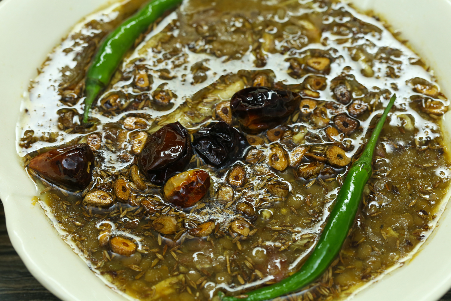 Murgh Kaali Daal